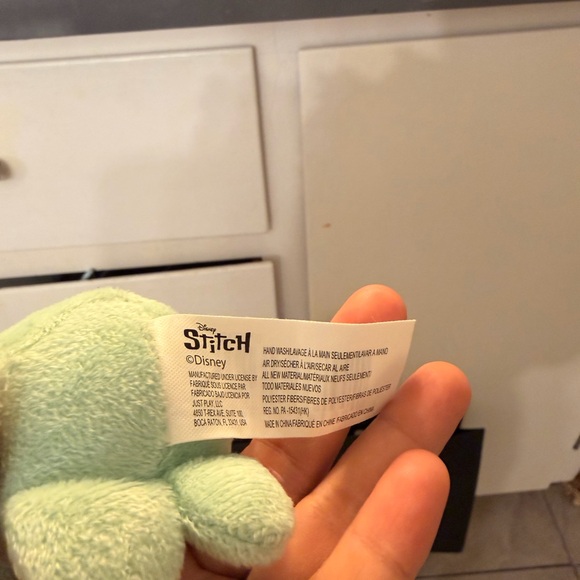 Disney -Disney Lilo & Stitch Bean Plush Scrump - Picture 5 of 10
